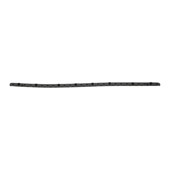 Front Bumper Upper Trim Molding - Black - 86585-J9000
