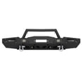 Front Bumper Winch Assembly W/ LED Lights & D-Rings For Ford Ranger ...