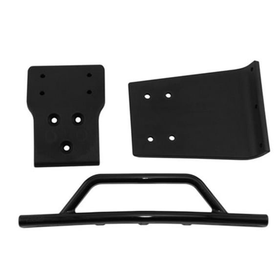 Front Bumper and Skid Plate for Traxxas Slash 4 x 4 - Black