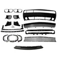 thumbnail image 1 of Front Bumper kit + Fender Flares for 2015-2023 Dodge Challenger Hellcat Style, 1 of 5
