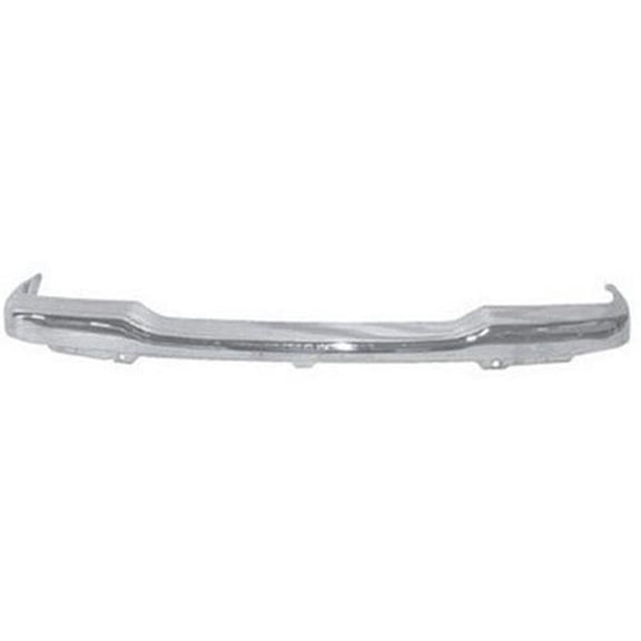 Front Bumper with Fog Lamp Holes for 2001-2005 Ford Ranger XLT 4WD & 2002-2005 FX4, Chrome