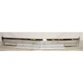 thumbnail image 1 of Front Bumper without Strip Holes for 1982-1993 S10-S15 & Sonoma Pickup, Chrome, 1 of 1