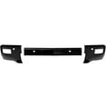 thumbnail image 1 of Front BumperShellz - Jet Black - w/snsr w/fogs (Bumper Cover) for 14-15 Chevrolet Silverado 1500, 1 of 18