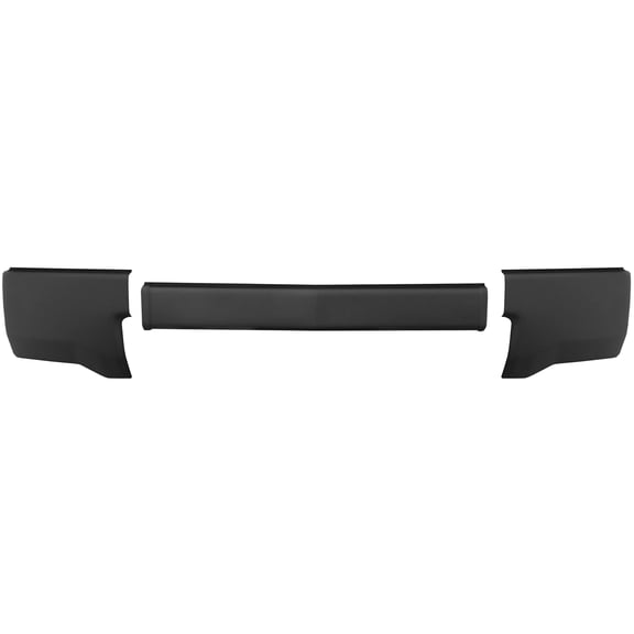 Front BumperShellz - Matte Black - w/o snsr w/o fogs (Bumper Cover) for 14-15 Chevrolet Silverado 1500