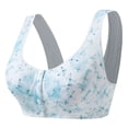 thumbnail image 1 of Front Button Bra, Convenient Sports Bras Women Cotton Ultra Soft Cup, 1 of 8