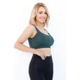 thumbnail image 1 of Front Button Rib Crop Tank Top, 1 of 6