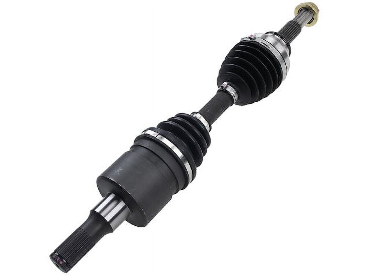 Front CV Axle Assembly 1 - Compatible with 2004 - 2012 Chevy Colorado 2005 2006 2007 2008 2009 2010 2011