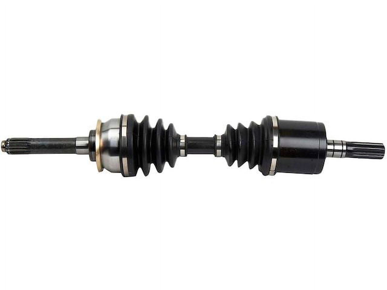 Front CV Axle Assembly - Compatible with 1996 - 1997 Isuzu Rodeo 4WD ...