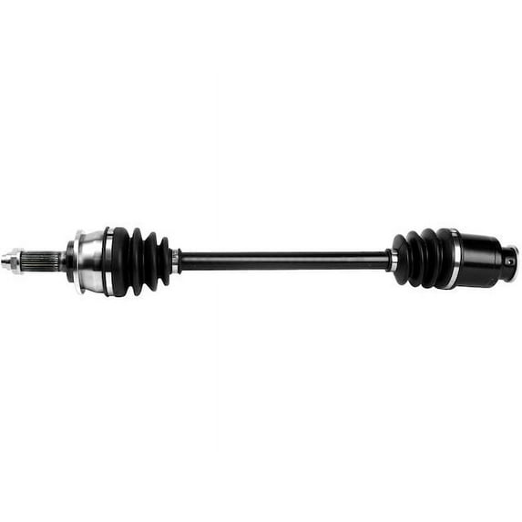 Front CV Axle Assembly - Compatible with 1998 - 2000 Subaru Forester Base - GSP