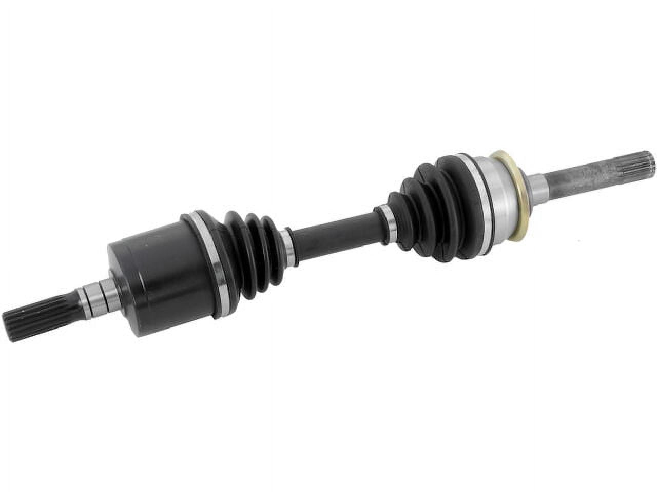 Front CV Axle Assembly - Compatible with 1998 - 2001 Isuzu Rodeo 4WD ...