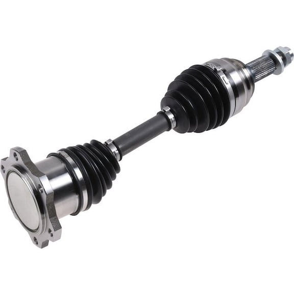 Front CV Axle Assembly - Compatible with 1999 - 2006 Chevy Silverado 1500 2000 2001 2002 2003 2004 2005
