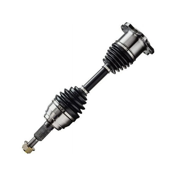 Front CV Axle Assembly - Compatible with 1999 - 2006 Chevy Silverado 1500 2000 2001 2002 2003 2004 2005