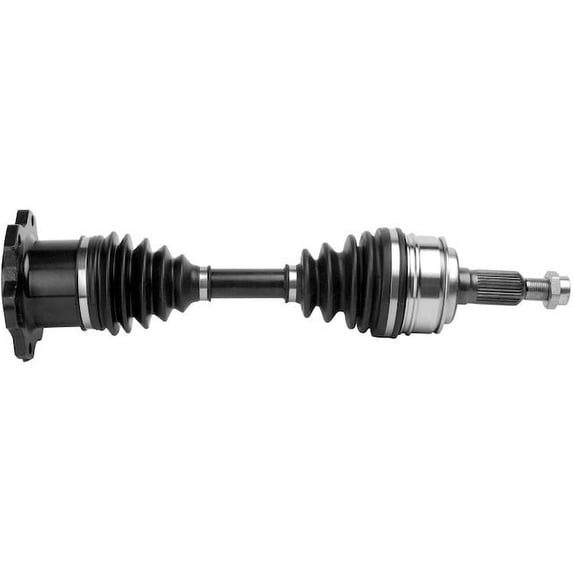 Front CV Axle Assembly - Compatible with 2000 - 2006 GMC Yukon XL 1500 2001 2002 2003 2004 2005