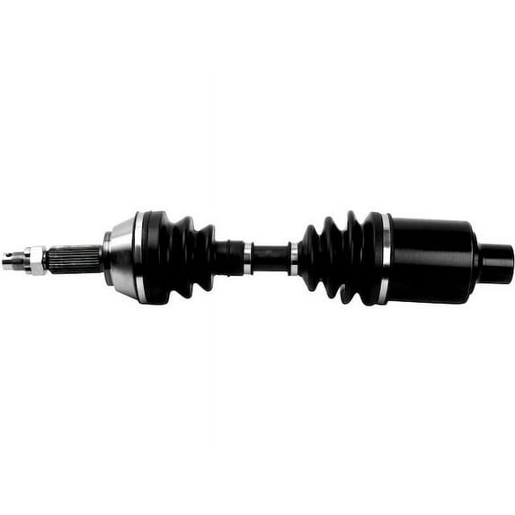 Front CV Axle Assembly - Compatible with 2001 - 2004 Dodge Dakota 4.7L V8 2002 2003