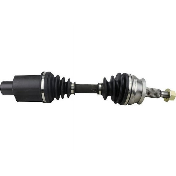 Front CV Axle Assembly - Compatible with 2002 - 2003 Dodge Durango 4WD