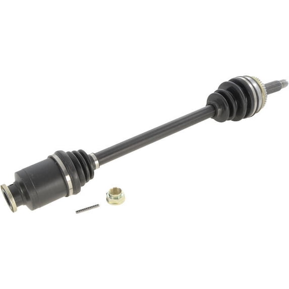 Front CV Axle Assembly - Compatible with 2002 - 2004 Subaru Impreza WRX 2.0L H4 2003