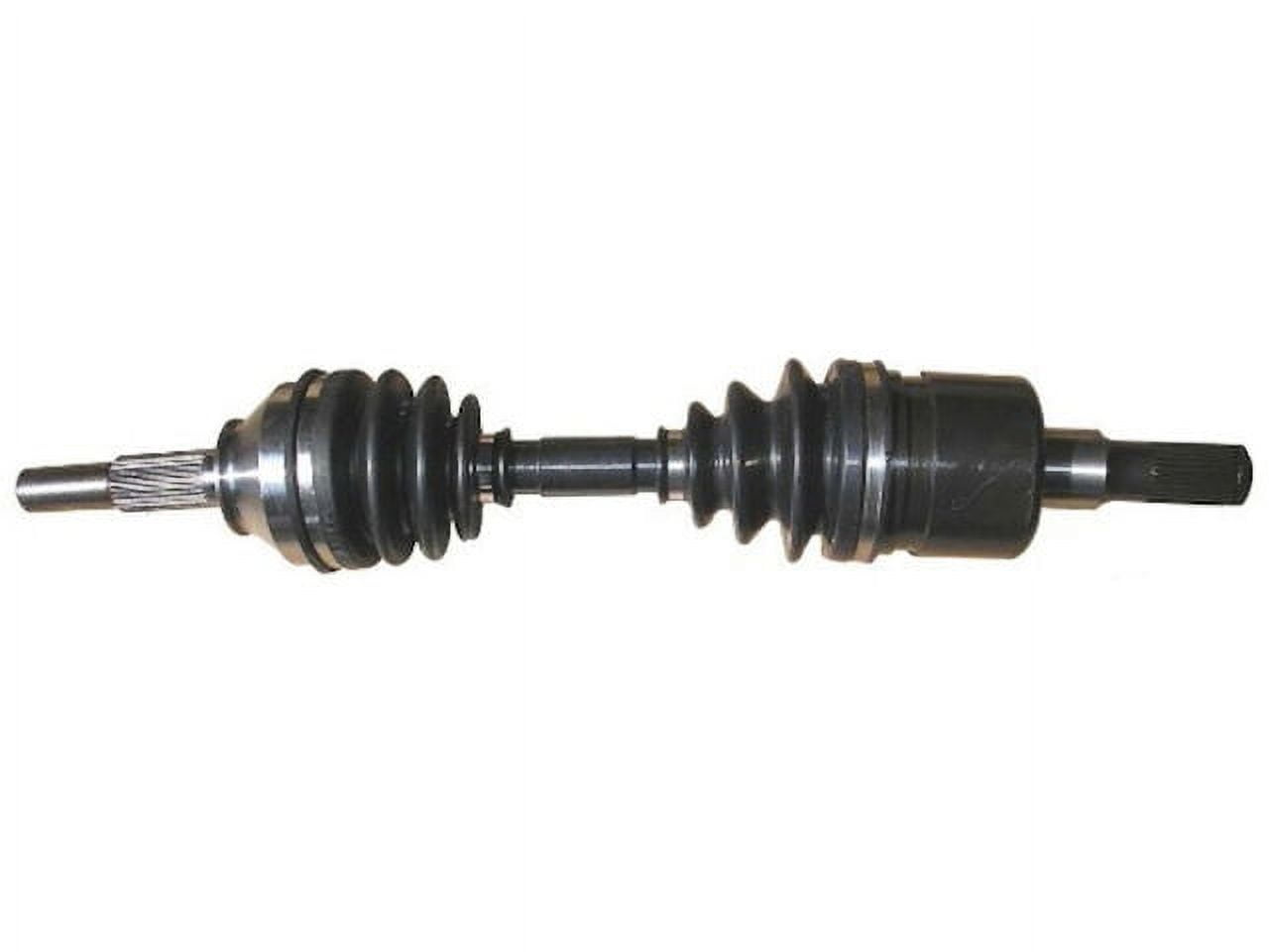 Front CV Axle Assembly - Compatible with 2004 - 2012 Chevy Colorado 4WD 2005 2006 2007 2008 2009 2010 2011