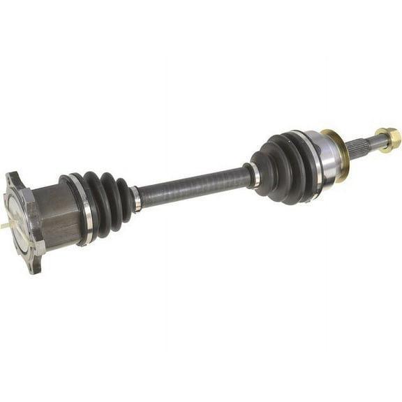 Front CV Axle Assembly - Compatible with 2005 - 2015, 2017 - 2020 Nissan Armada 4WD 5.6L V8 2006 2007 2008 2009 2010 2011 2012 2013 2014 2018 2019