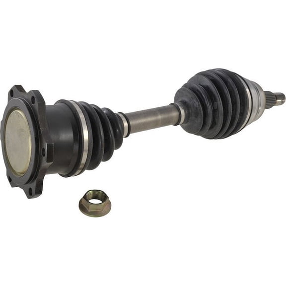 Front CV Axle Assembly - Compatible with 2007 - 2010 GMC Sierra 3500 HD 4WD 2008 2009