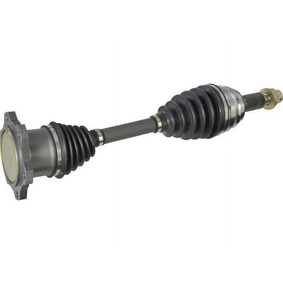 Front CV Axle Assembly - Compatible with 2007 - 2013, 2016 - 2018 Chevy Silverado 1500 2008 2009 2010 2011 2012 2017