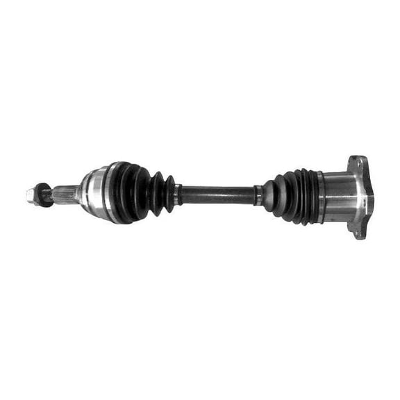 Front CV Axle Assembly - Compatible with 2007 - 2013 Chevy Silverado 1500 4WD 2008 2009 2010 2011 2012 2018