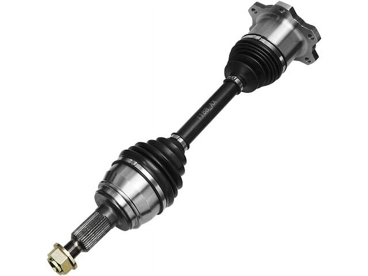 Front CV Axle Assembly Compatible with 2007 2020 GMC Sierra 1500
