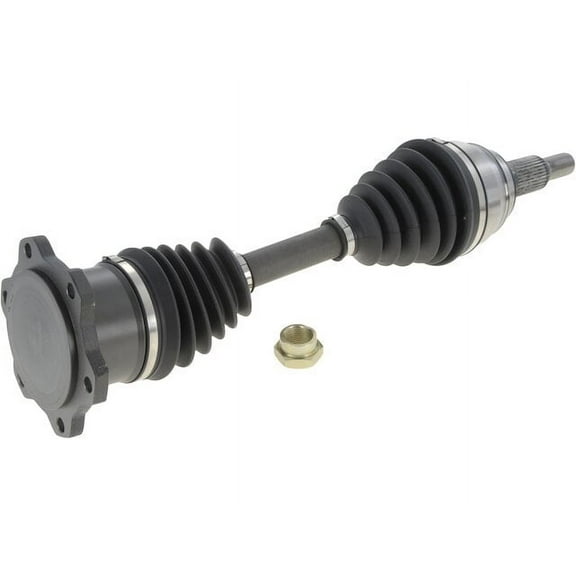 Front CV Axle Assembly - Compatible with 2007 Chevy Silverado 1500 Classic 4WD