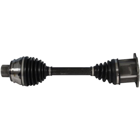 Front CV Axle Assembly - Compatible with 2009 - 2018 Audi A4 Turbocharged GAS 2010 2011 2012 2013 2014 2015 2016 2017