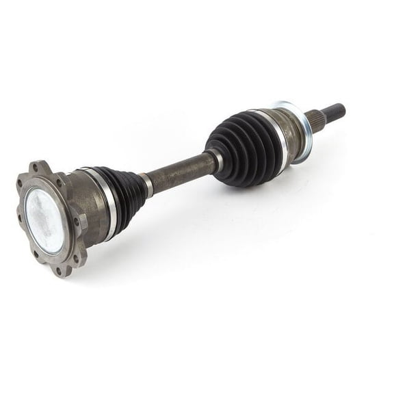 Front CV Axle Assembly - Compatible with 2011 - 2019 GMC Sierra 3500 HD 4WD 2012 2013 2014 2015 2016 2017 2018