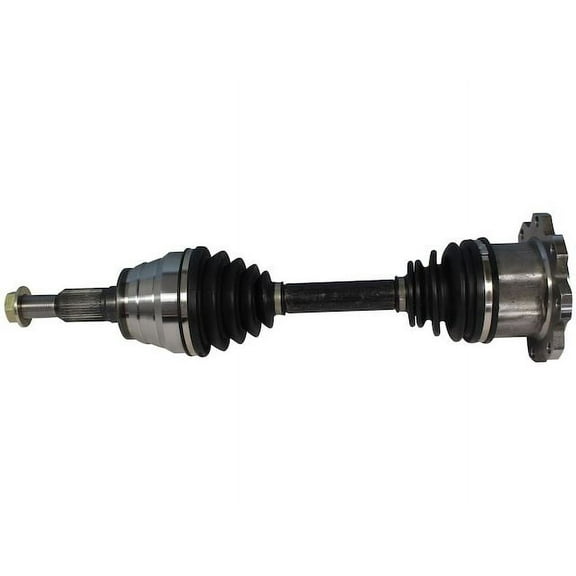 Front CV Axle Assembly - Compatible with 2011 - 2020 GMC Sierra 3500 HD 2012 2013 2014 2015 2016 2017 2018 2019