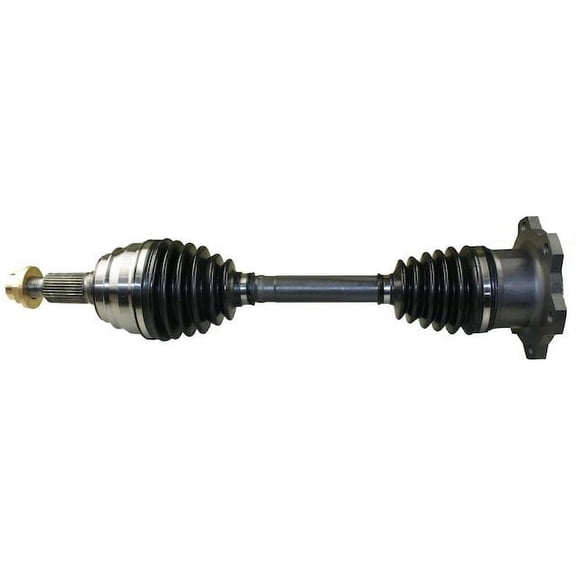 Front CV Axle Assembly - Compatible with 2014 - 2017 Chevy Silverado 1500 2015 2016