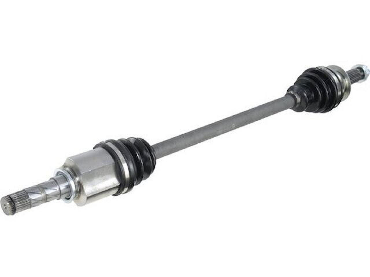 Front CV Axle Assembly Compatible with 2018 2021 Subaru Crosstrek 2