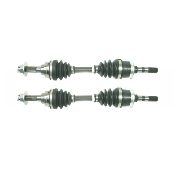 Front CV Axles for Kawasaki Bayou 300 1989-2005 & Bayou 400 1993-1999, Quality Tested