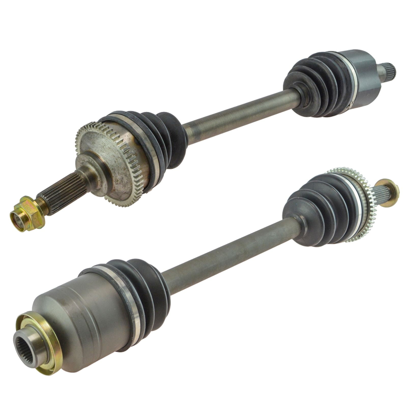 Pair Front CV Axle Shaft Assemblies For Toyota 4Runner 4WD 2003-2009 - Direct Replacement