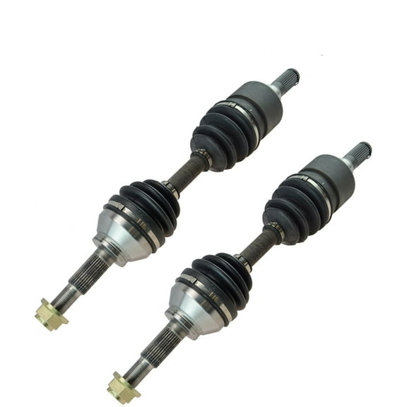 Front CV Axle Shaft Assembly Left/Right Kit Pair Set 2 For Chevy GMC Isuzu Truck