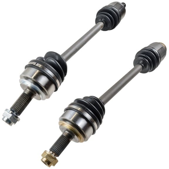 Front CV Axle Shaft Assembly Left/Right Pair Set of 2 For 2003-2011 Element SUV