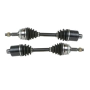 Front CV Axle Shaft Assembly for Saturn 01-03 L200 LW200 Automatic Transmission