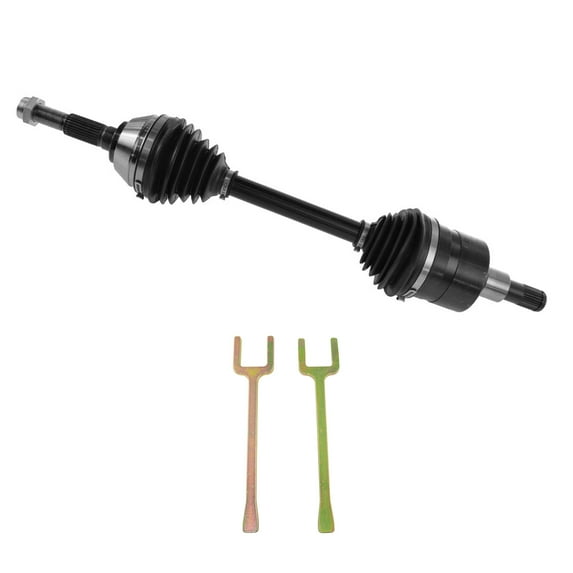 Front CV Axle Shaft Assembly with Removal Popper Tool for GM SUV Truck New