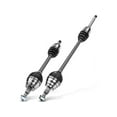 thumbnail image 1 of Front CV Axle Shaft Set 2 - Compatible with 2006 - 2012 Mercedes-Benz R350 2007 2008 2009 2010 2011, 1 of 2