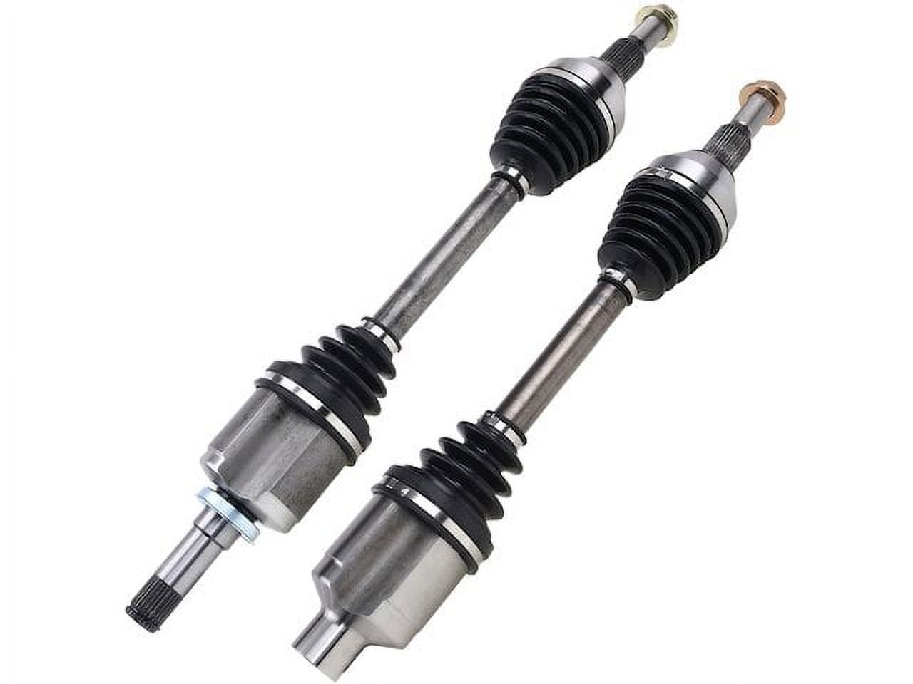 Front CV Axle Shaft Set 2 - Compatible with 2008 - 2017 Buick Enclave 3.6L V6 - Autopart Premium