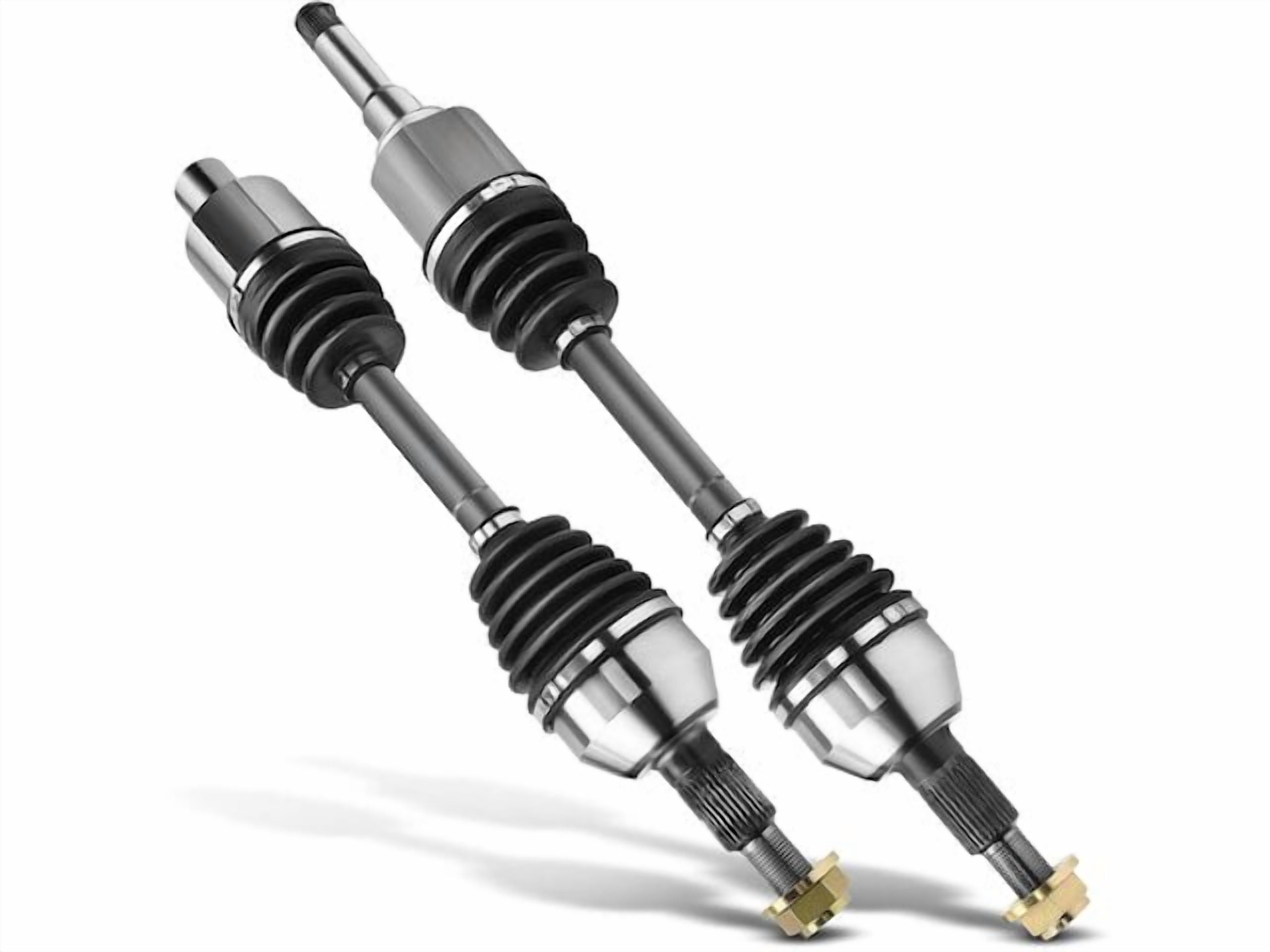 Front CV Axle Shaft Set 2 - Compatible with 2010 - 2016 Chevrolet Equinox 2.4L 4-Cylinder - Autopart Premium