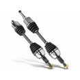 thumbnail image 1 of Front CV Axle Shaft Set 2 - Compatible with 2010 - 2016 Chevy Equinox 2.4L 4-Cylinder 2011 2012 2013 2014 2015, 1 of 2