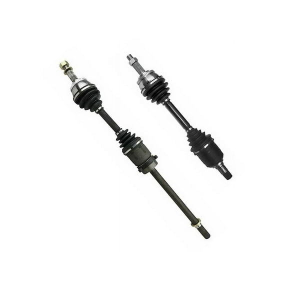 Front CV Axle Shaft Set - Compatible with 2000 - 2003 Nissan Maxima 2001 2002