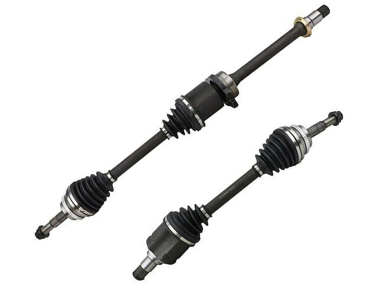 2000 Rav Axle Replacement Front CV Axle Shaft Set - Compatible with 2001 - 2005 Toyota RAV4 FWD ...