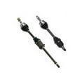 thumbnail image 1 of Front CV Axle Shaft Set - Compatible with 2002 - 2004 INFINITI I35 2003, 1 of 2