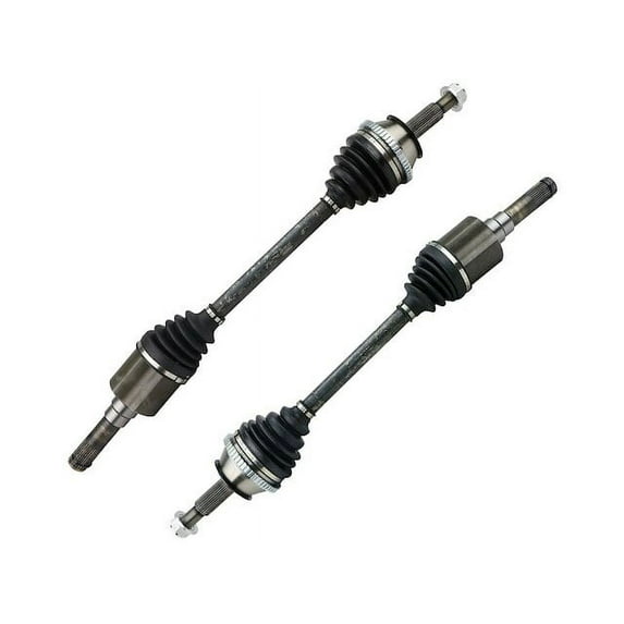 Front CV Axle Shaft Set - Compatible with 2002 - 2005 Ford Explorer 2003 2004