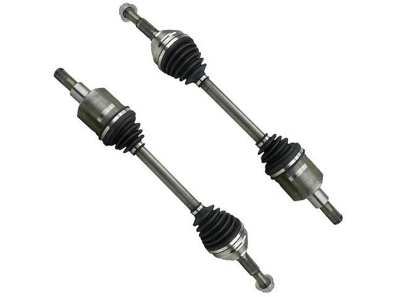 Front CV Axle Shaft Set - Compatible with 2004 - 2005 GMC Envoy XUV 4WD