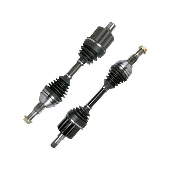 Front CV Axle Shaft Set - Compatible with 2004 - 2009 Chevy Impala 2005 2006 2007 2008