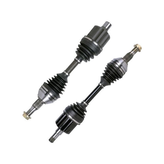 Front CV Axle Shaft Set - Compatible with 2005 - 2009 Buick LaCrosse 2006 2007 2008