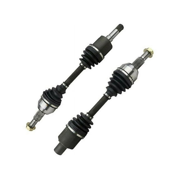 Front CV Axle Shaft Set - Compatible with 2006 Pontiac Torrent
